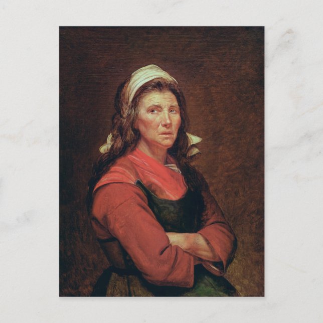 Folkets kvinna vykort (Framsida)