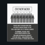 Folkets Logotyp, Crowdfunder, folkfinansiering Flygblad<br><div class="desc">People Logotyp,  Crowdfunder,  Crowdfunding Advertising Flyer från Affärskortet Store.</div>