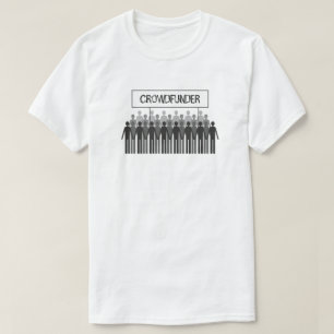 Folkets Logotyp, Crowdfunder, folkfinansiering T Shirt