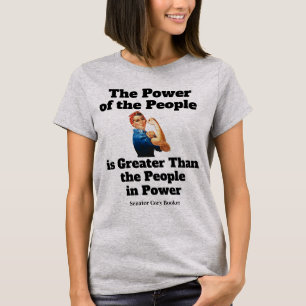 Folkets makt T-Shirt