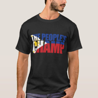 Folkets mästare tee shirt