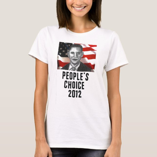 Folkets primaa 2012 t-shirt (Framsida)