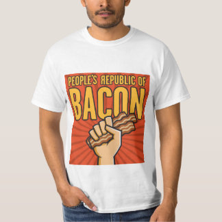 Folkets republik av bacon tee
