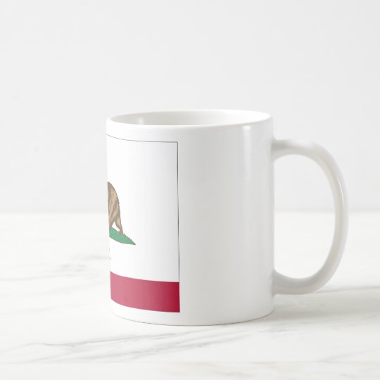 Folkets republik av Kalifornien Kaffemugg