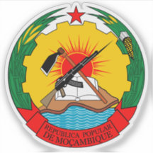 Folkets Republik Moçambiques emblem (1975-1982)