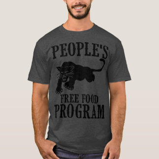 Folkfria livsmedelsprogram T T Shirt