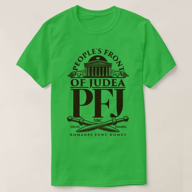 Folkfronten Judea T Shirt (Design framsida)