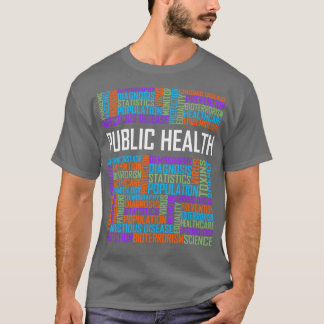 Folkhälsa Ord T Shirt
