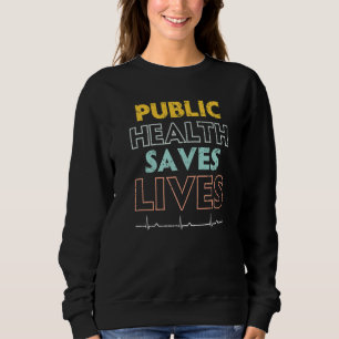 Folkhälsa Räddar Liv Epidemiolog Doktor Ep T Shirt