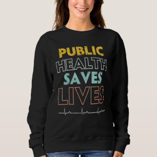 Folkhälsa Räddar Liv Epidemiolog Läkare Ep T Shirt