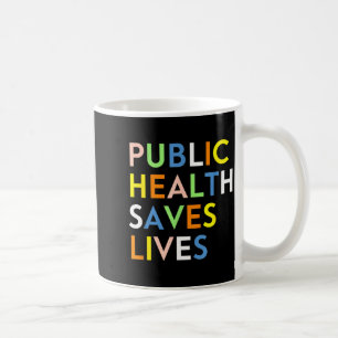 Folkhälsa Räddar Liv Sjukvårdsdesign Kaffemugg