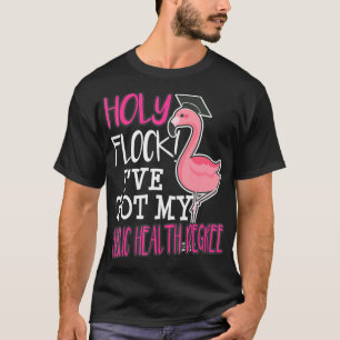 Folkhälsomasterexamen i Studenten Funny Flam T Shirt