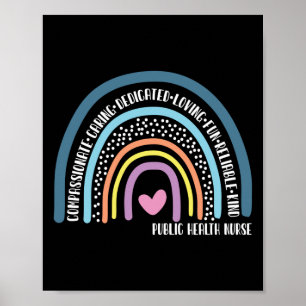 Folkhälsosjuksköterskor med medkänsla och särskild poster