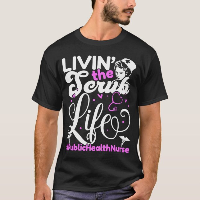 Folkhälsovård för livets skull t shirt (Framsida)