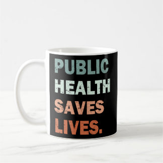 Folkhälsovård: Lives Healthcare Worker Nurse Kaffemugg