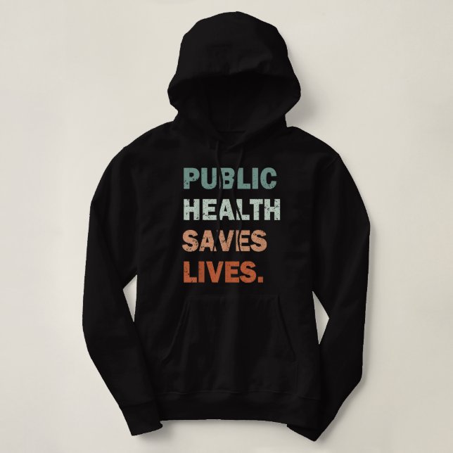 Folkhälsovård: Lives Healthcare Worker Nurse T Shirt (Design framsida)