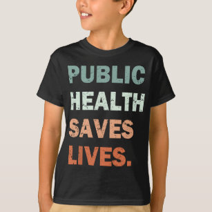 Folkhälsovård: Lives Healthcare Worker Nurse T Shirt