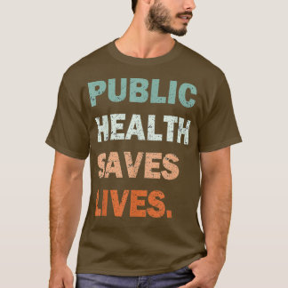 Folkhälsovård: Lives Healthcare Worker Nurse  T Shirt