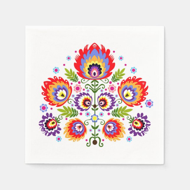 Folkinapkins Pappersservett (Framsidan)