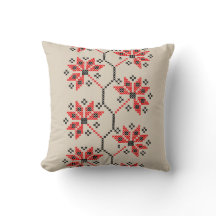 Folkinspirerad hemdekan