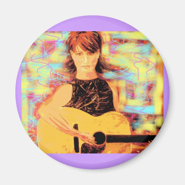 folklig flicka magnet (Framsidan)
