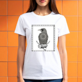 Folklore Crow in Mythology Unisex T Shirt