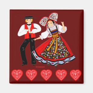 Folklore d'Alsace, Frankrike Magnet