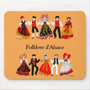 Folklore de l'Alsace, Frankrike Musmatta