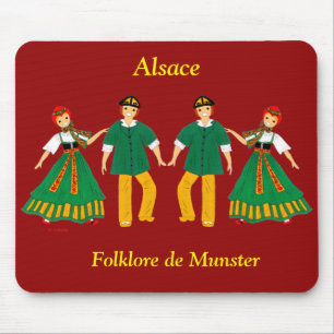Folklore de Munster, Alsace, Frankrike Musmatta