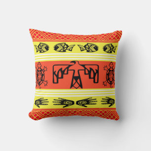 Folklore-design Kudde