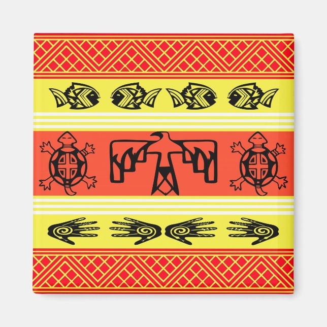 Folklore-design Magnet (Framsidan)