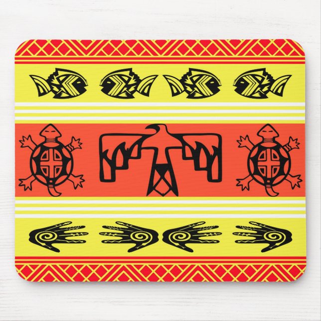 Folklore-design Musmatta (Framsidan)