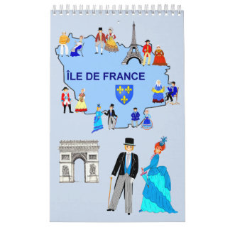 Folklore d'Île de France Kalender