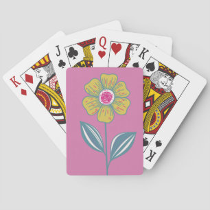 Folklore Flower Casinokort