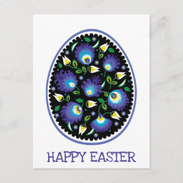 Folklore Glad påsk Vykort