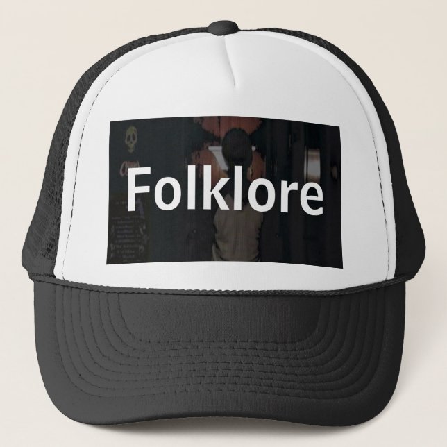 Folklore hatten keps (Framsida)