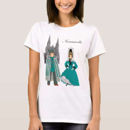 Folklore normand, France T Shirt