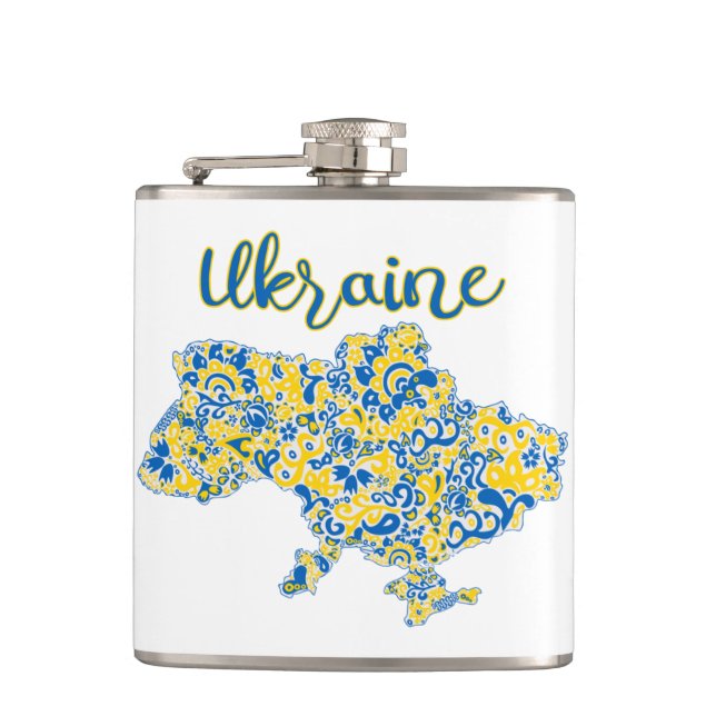 Folkloric pattern and Ukraine typography  Fickplunta (Framsidan)