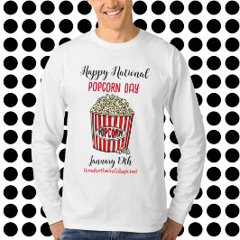 Folkmajsdagen i lycklig - 19 januari t shirt