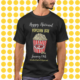 Folkmajsdagen i lycklig - 19 januari t shirt