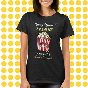Folkmajsdagen i lycklig - 19 januari t shirt