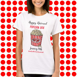 Folkmajsdagen i lycklig - 19 januari t shirt