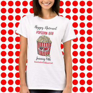 Folkmajsdagen i lycklig - 19 januari t shirt