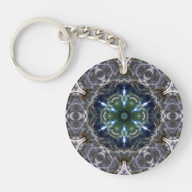 Folkmandala Keychain (Framsidan)