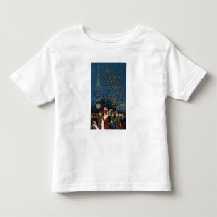 Folkmassa som blåser Horns T Shirt