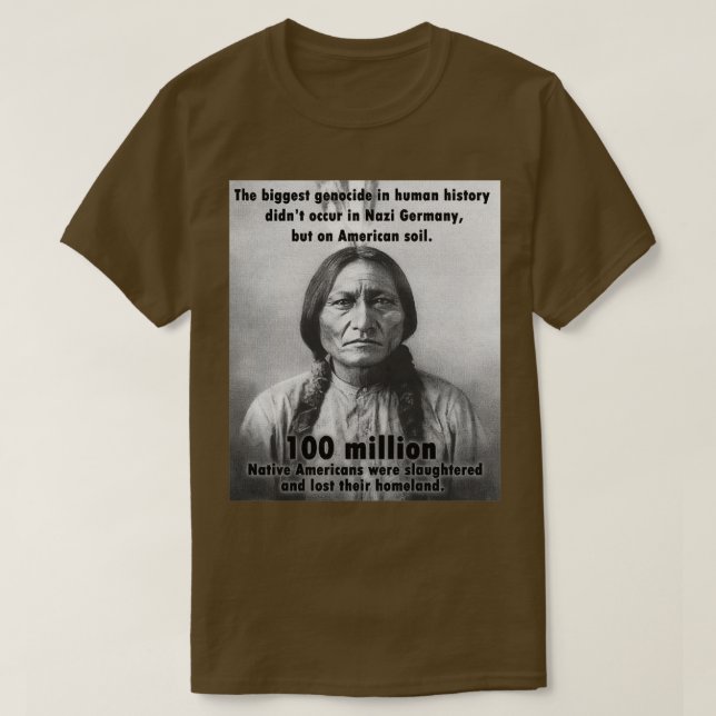 folkmord (2) t shirt (Design framsida)