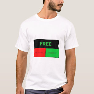 Folkmord på det fria palestinska Gaza T Shirt