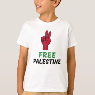 Folkmord på det fria palestinska Gaza T Shirt