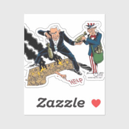 Folkmord på Israel och en enad stat Klistermärken