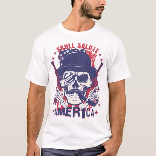 folkmord t shirt (Framsida)